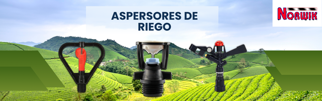 Aspersores de Riego