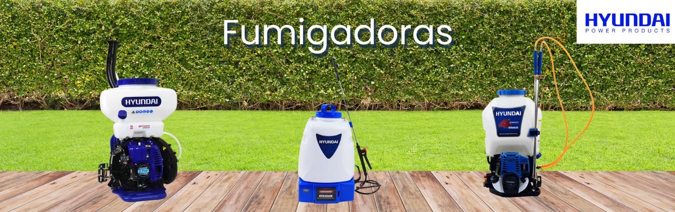 Fumigadoras Hyundai