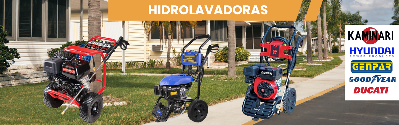 Hidrolavadoras