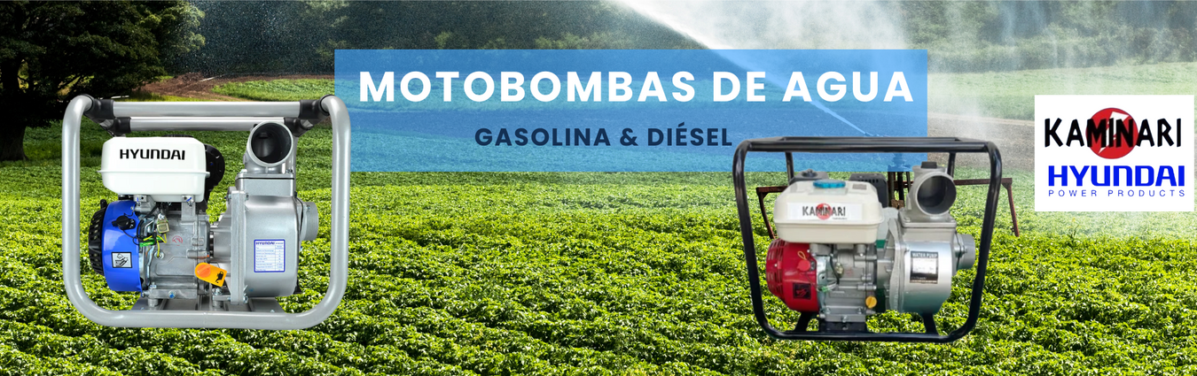 Motobombas de Agua