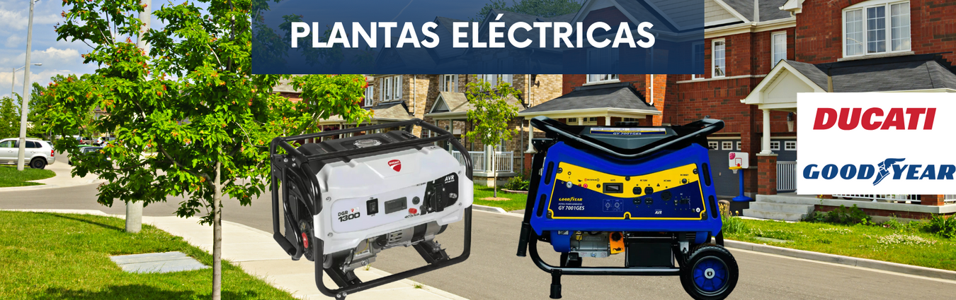 Plantas Eléctricas