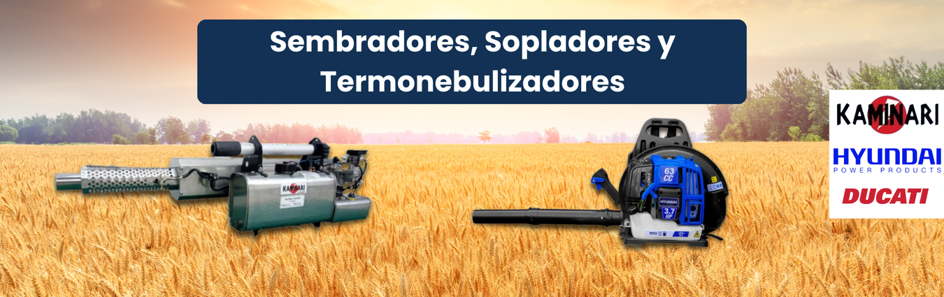 Sembradores, Sopladores y Termonebulizadores