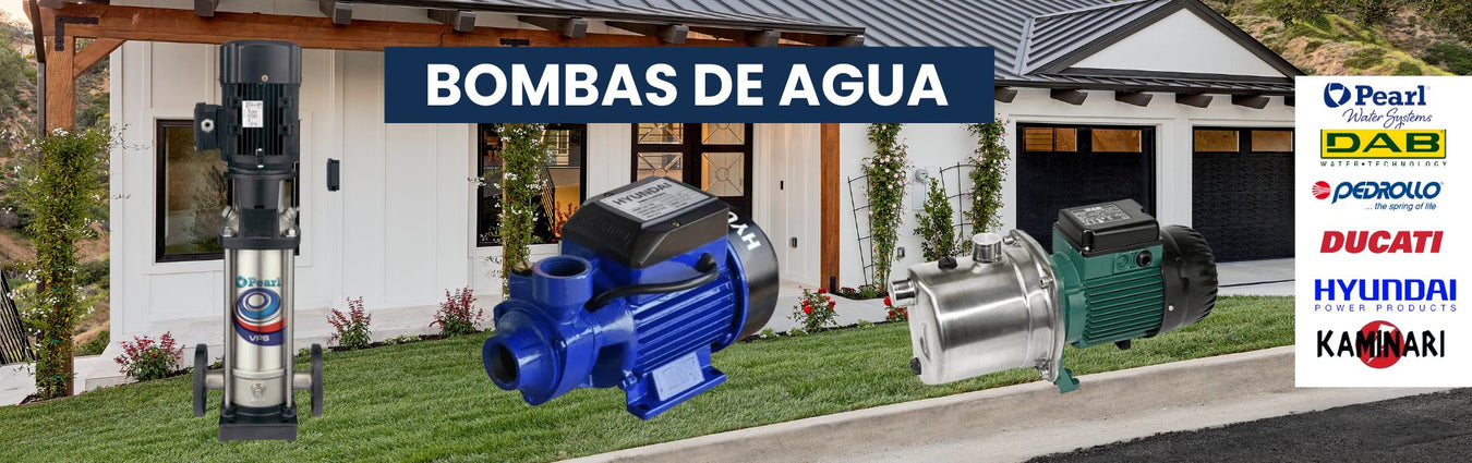 Bombas de Agua