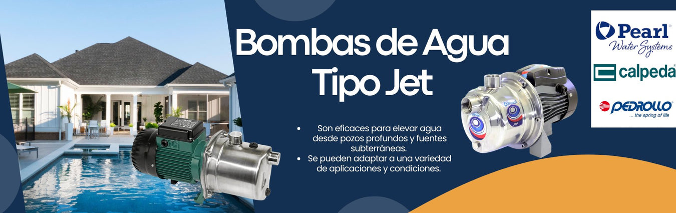 Bombas de Agua Tipo Jet