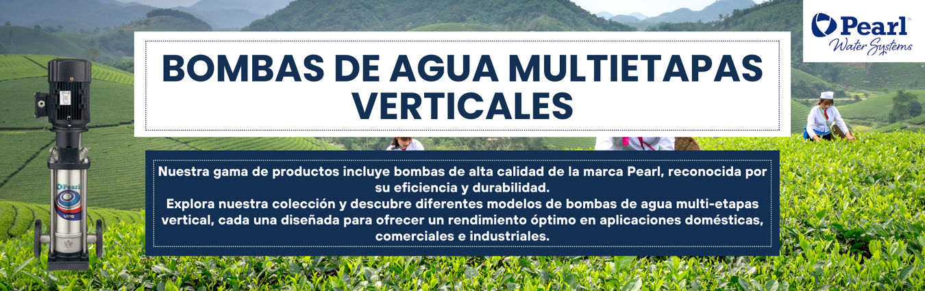 Bombas de Agua Multietapas Vertical
