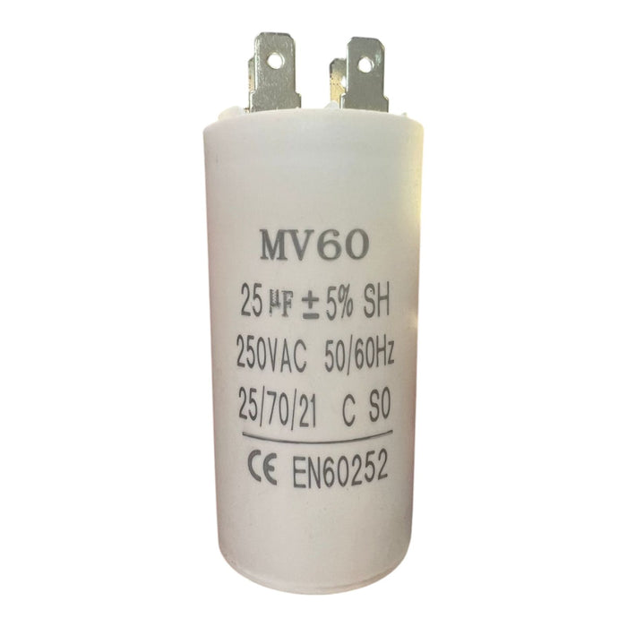 Capacitor para Bomba de 25 a 90 MFD con 450 V