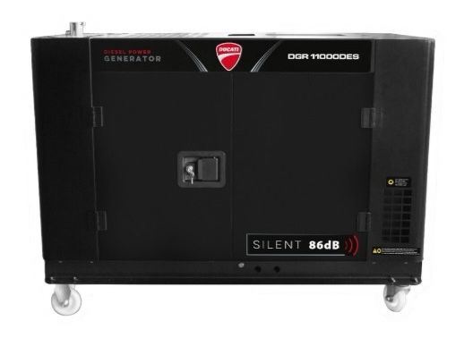 Planta Eléctrica Diesel de 25 Hp, Ducati