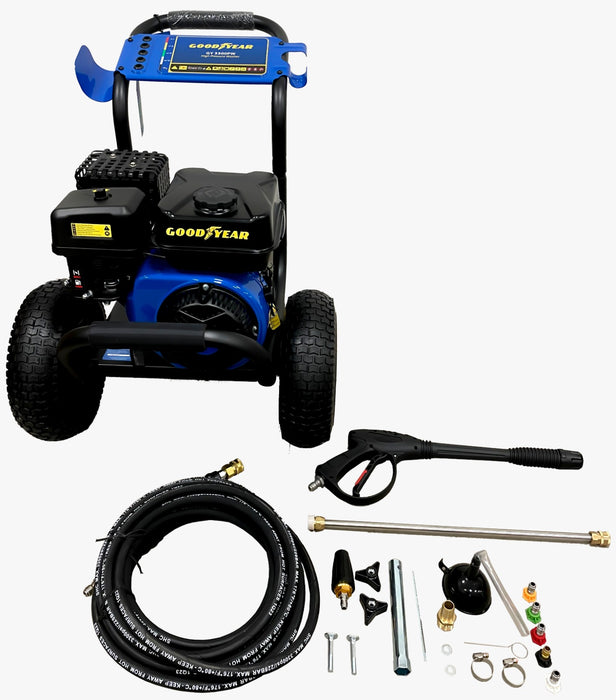 Hidrolavadora a Gasolina de 8 Hp, Goodyear