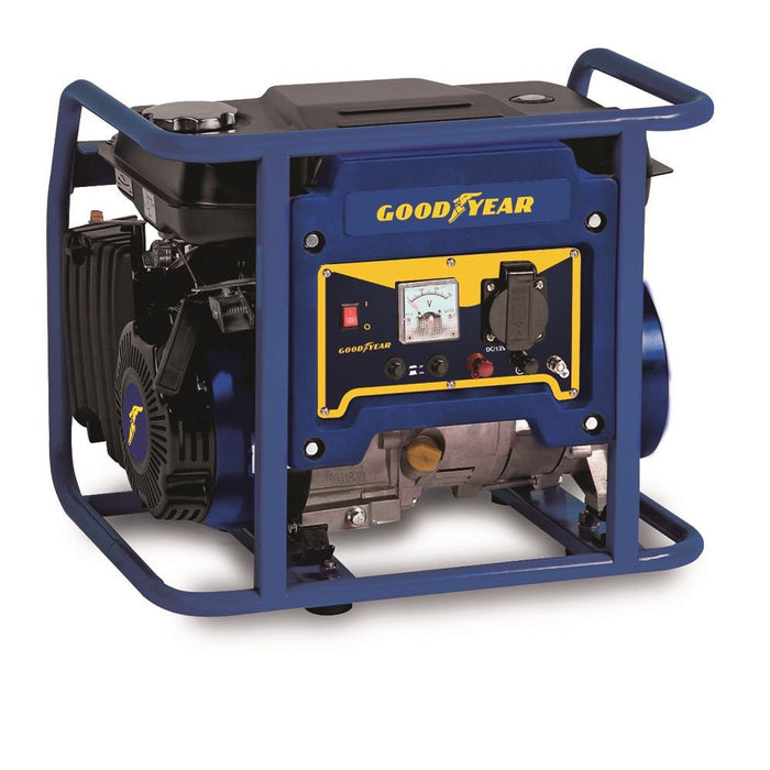 Planta Eléctrica con motor a gasolina de 1100 W, Goodyear