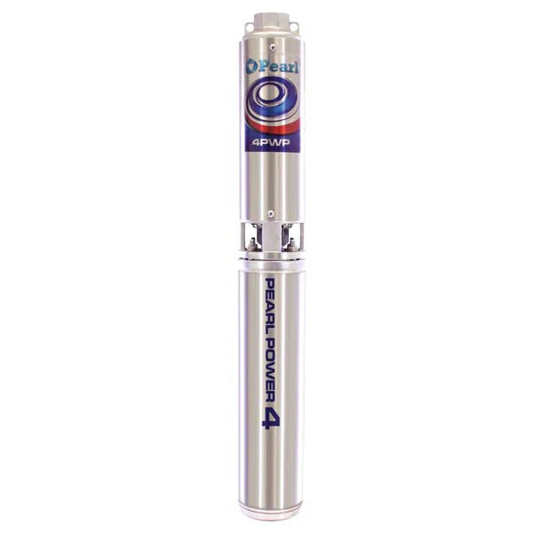 Bomba de Agua Sumergible Tipo Lápiz 4" de 66 Gpm, Pearl