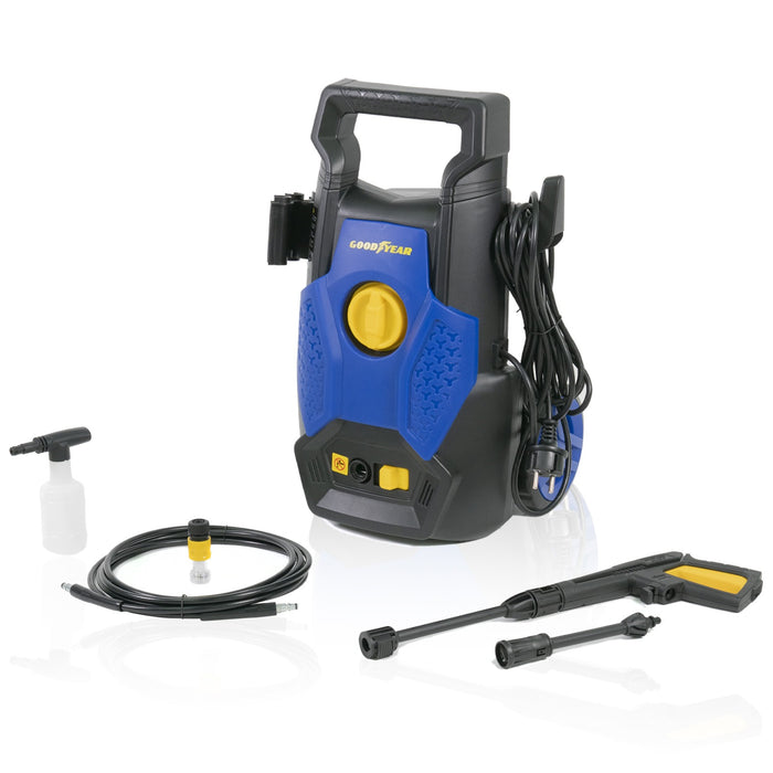 Hidrolavadora Eléctrica de 1.4 kW, Goodyear