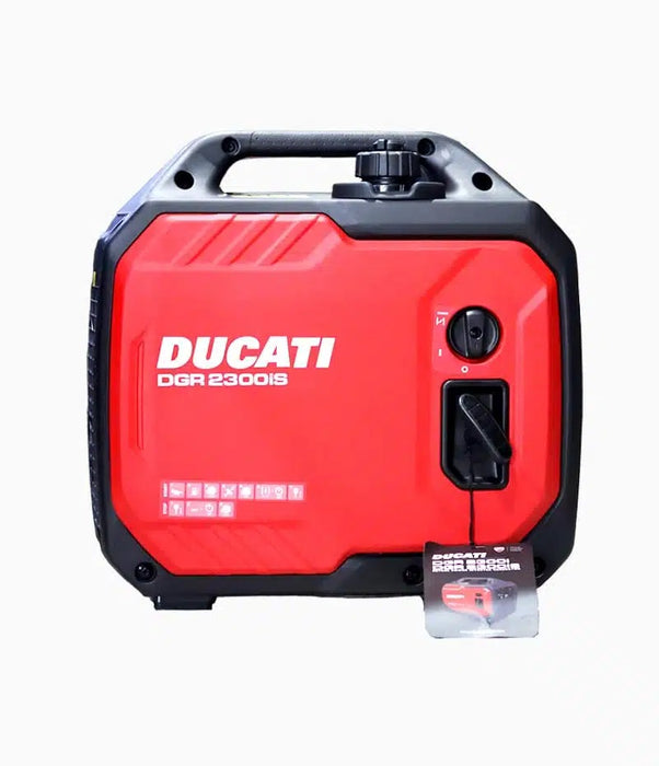 Generador Silencioso Inverter de 2000 W, Ducati