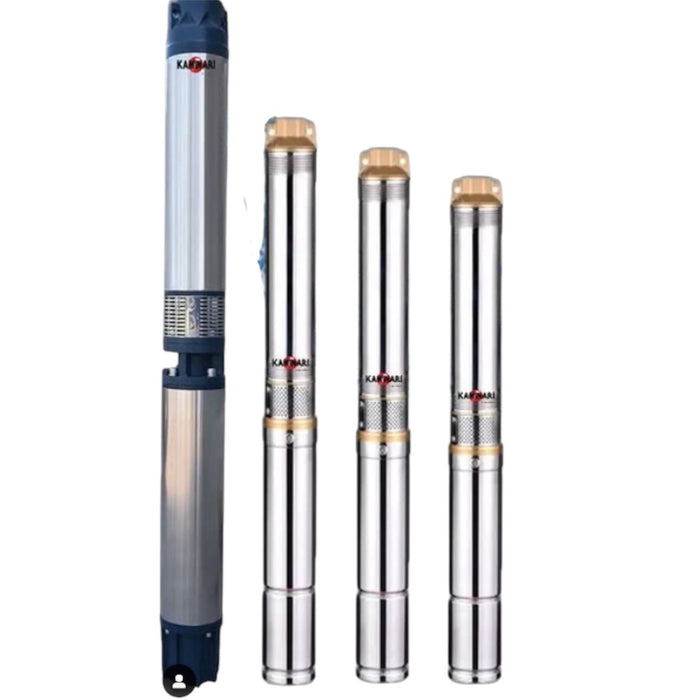 Bomba de Agua Sumergible Tipo Lápiz de 1 a 15 Hp, Kaminari
