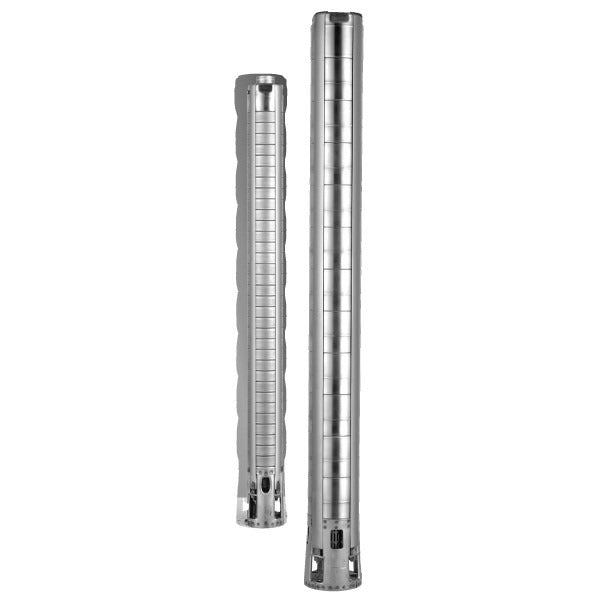 Bomba de Agua Sumergible Tipo Lápiz 6" de 210 GPM, Pearl