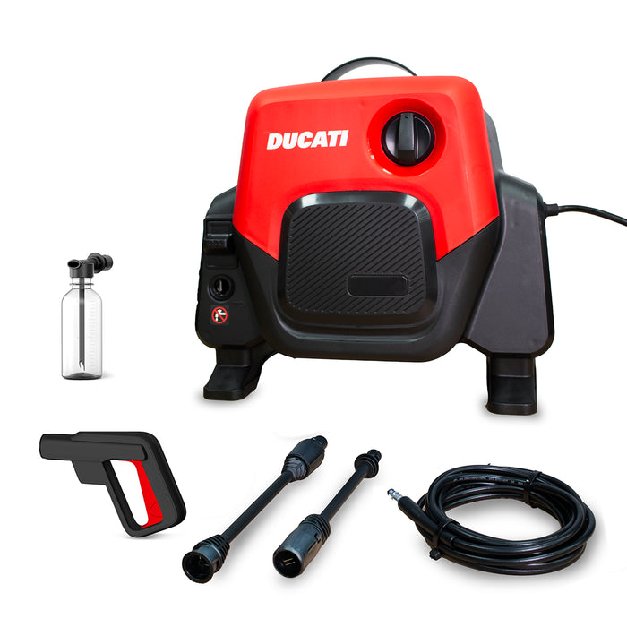 Hidrolavadora de 1400 W, Ducati