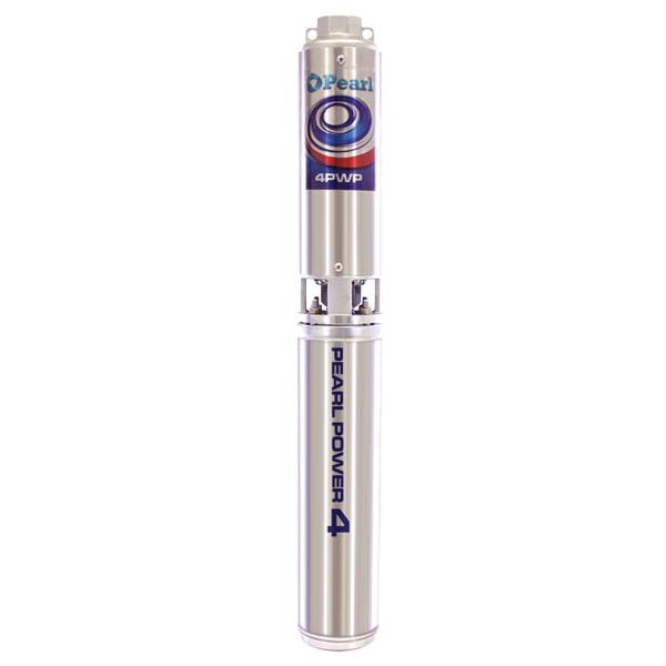 Bomba de Agua Sumergible Tipo Lápiz 4" de 7.5 GPM, Pearl