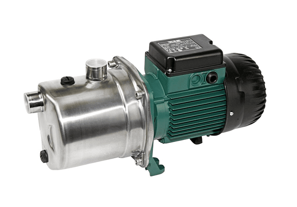 Bomba de Agua Jet Autocebante en Acero Inoxidable de 0.7 a 1 Hp, DAB