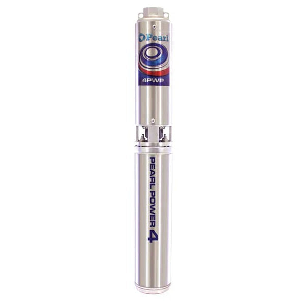 Bomba de Agua Sumergible Tipo Lápiz 4" de 80 GPM, Pearl