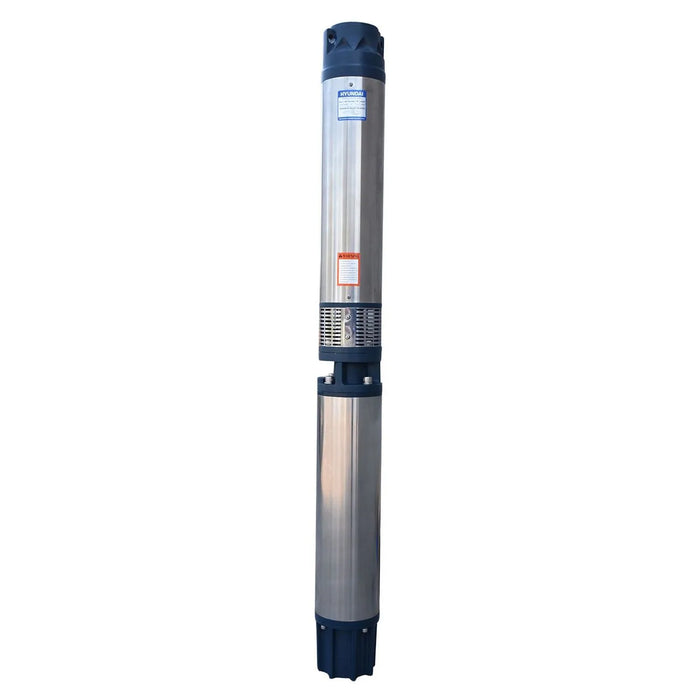 Bomba Sumergible Tipo Lápiz 3" Trifásica de 10 a 20 Hp, Hyundai