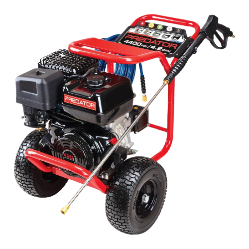 Hidrolavadora a Gasolina de 15 Hp, Genpar