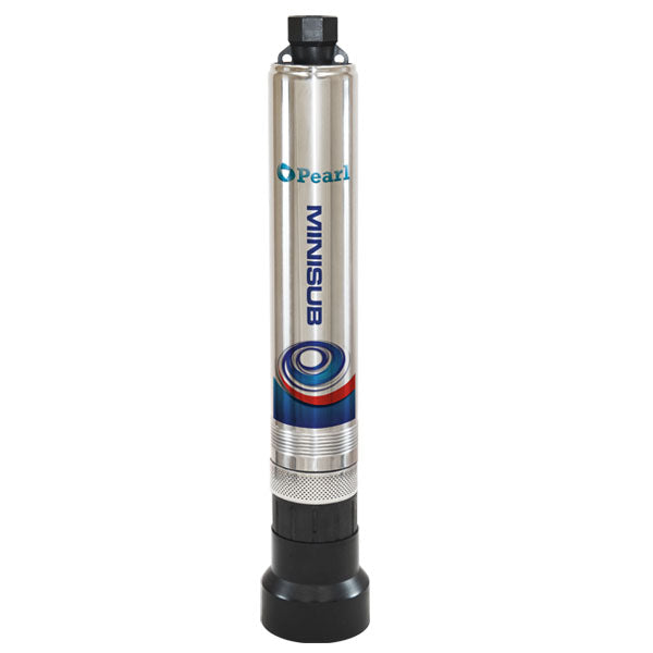 Bomba de Agua Sumergible Tipo Lápiz Minisub 0.5 a 0.7 Hp, Pearl