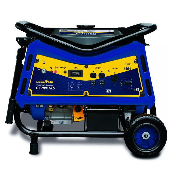 Planta Eléctrica a Diesel de 16 Hp, Goodyear
