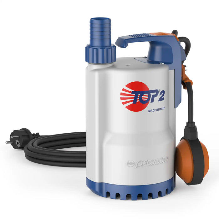 Bomba de Agua Eyectora para Drenaje de 0.33 a 1 Hp, Pedrollo