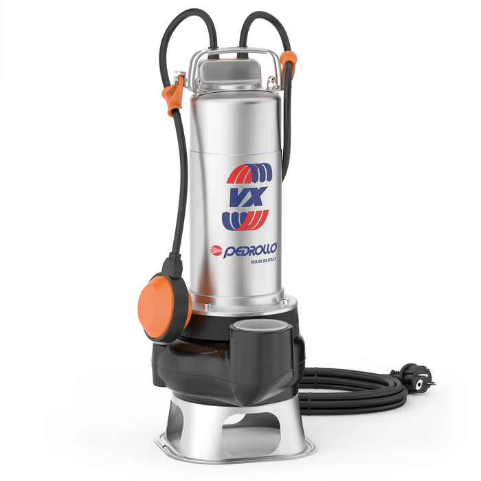 Bomba de Agua Eyectora para Drenaje de 1 a 4 Hp, Pedrollo
