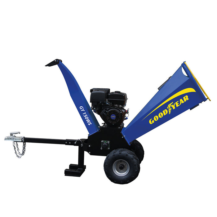 Biotrituradora de 196 a 420 cc, Goodyear