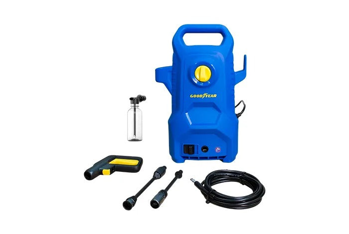 Hidrolavadora Eléctrica de 1.4 kW, Goodyear