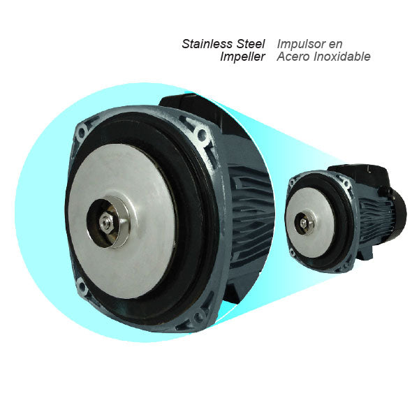 Bomba de Agua Centrífuga Serie CEP de 0.5 a 2 Hp, Pearl