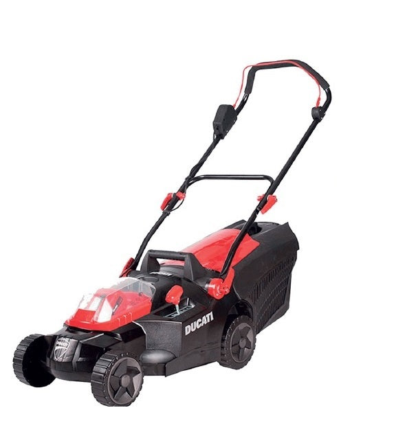 Cortacésped de 3800 rpm, Ducati
