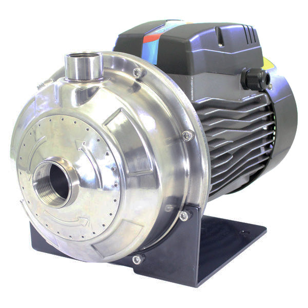 Bomba de Agua Centrífuga en Acero Inoxidable Serie CSPL de 1.0 a 3.0 Hp, Pearl
