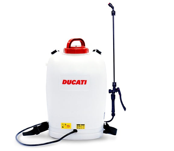Fumigadora de 18L Translúcido, Ducati
