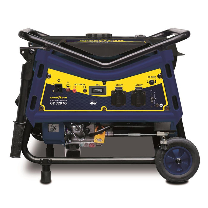 Planta Eléctrica de 4 a 16 Hp, Goodyear