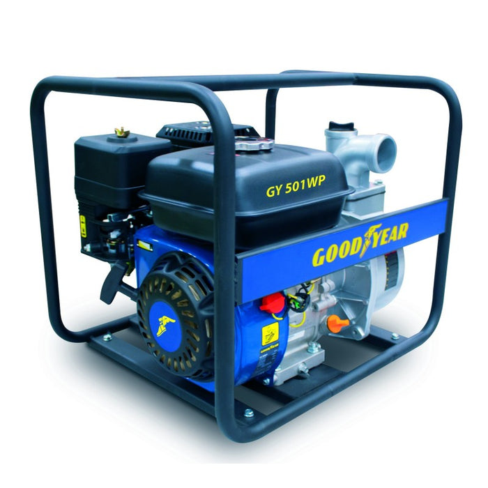 Motobomba de Agua a Gasolina de 212 cc, Goodyear