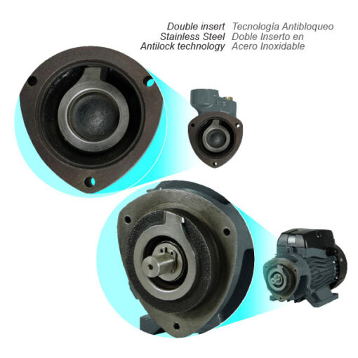 Bomba de Agua Periférica Autocebante de 110 V con 0.5 Hp, Pearl