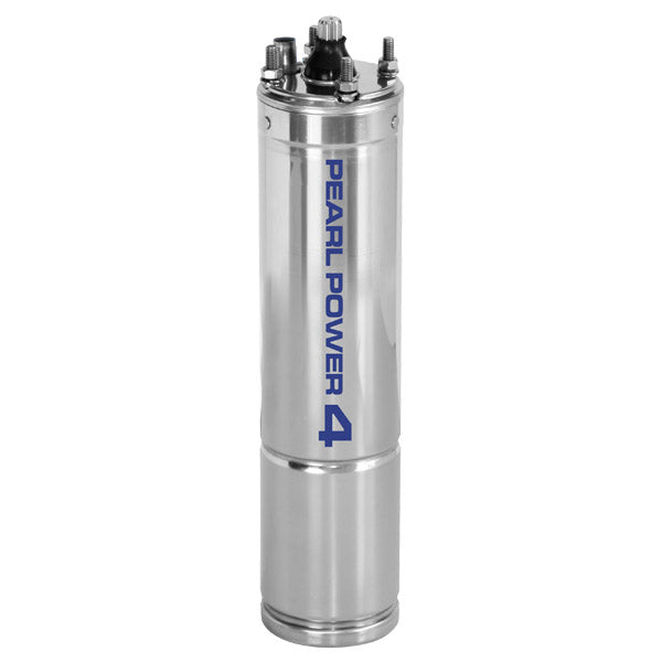 Motor Sumergible 4" Monofásico de 0.5 a 5 Hp, Pearl