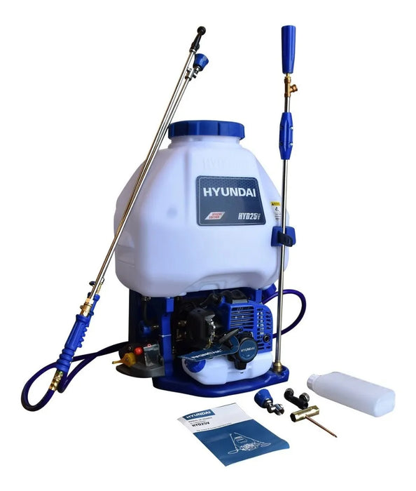 Fumigadora con Doble Varilla 2 Tiempos de 25 L, Hyundai