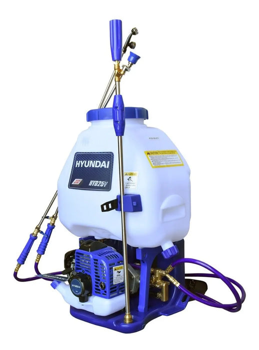 Fumigadora con Doble Varilla 2 Tiempos de 25 L, Hyundai