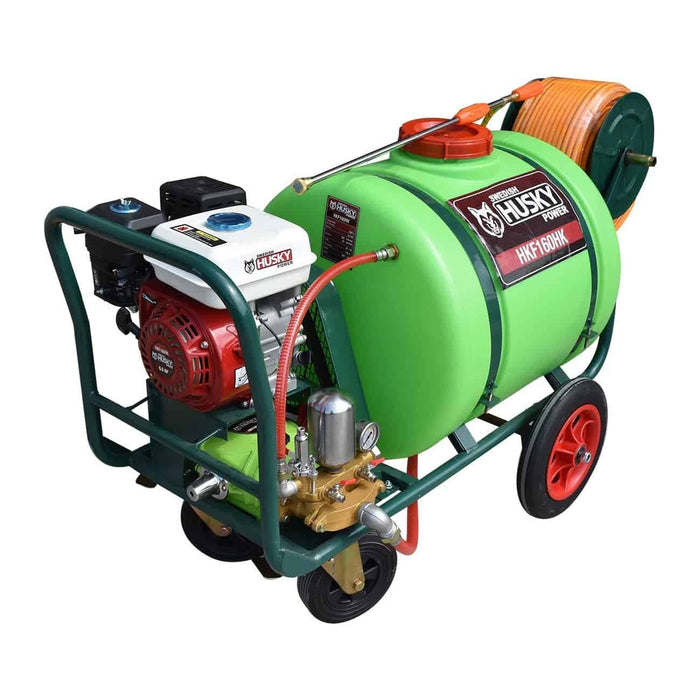 Fumigadora de Pistones Serie Swedish con Base de 6.5 Hp y 160 Litros, Husky Power