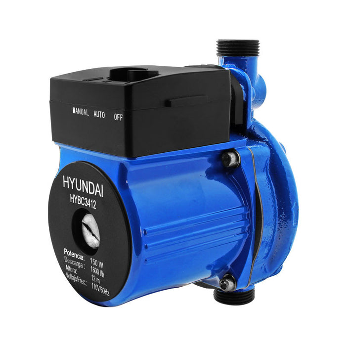 Bomba de Agua Presurizadora Circulante de 370 W, Hyundai