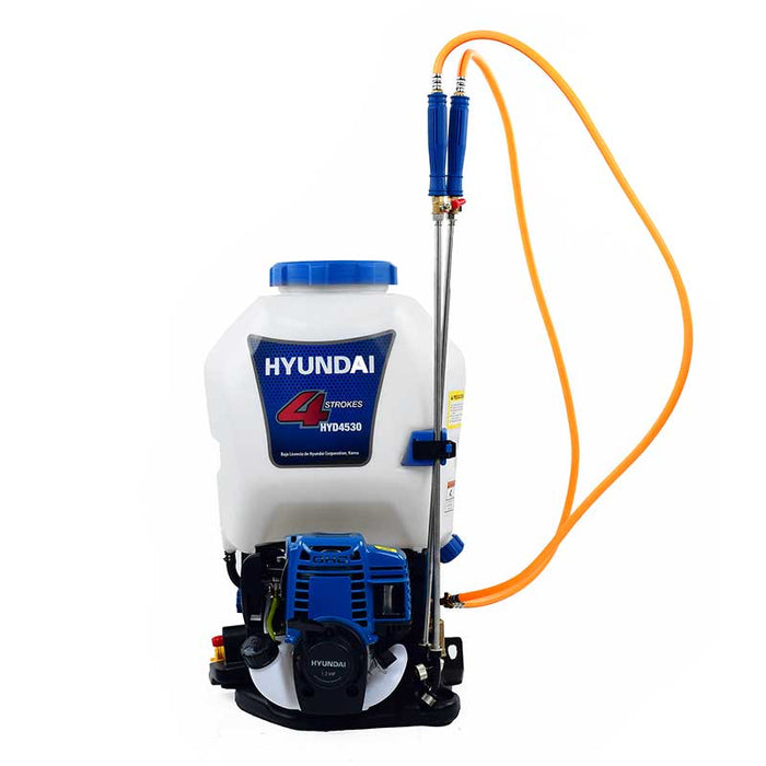 Fumigadora con Doble Varilla 4 Tiempos de 25 L, Hyundai