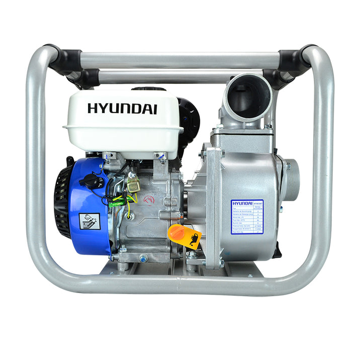 Motobomba Autocebante a Gasolina de 6.7 Hp, Hyundai