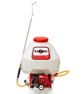 Fumigadora de Mochila 2 tiempos de 25 L, Kaminari