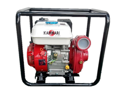 Motobomba con Alta Presión de 2" x 2" y 6.5 Hp, Kaminari
