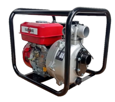 Motobomba con Alta Presión de 2" x 2" y 7.5 Hp, Kaminari