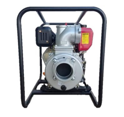 Motobomba con Baja Presión de 4" x 4" y 13 Hp, Kaminari