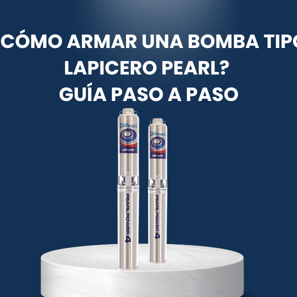 ¿Cómo armar una bomba tipo lapicero PEARL? | Guía paso a paso