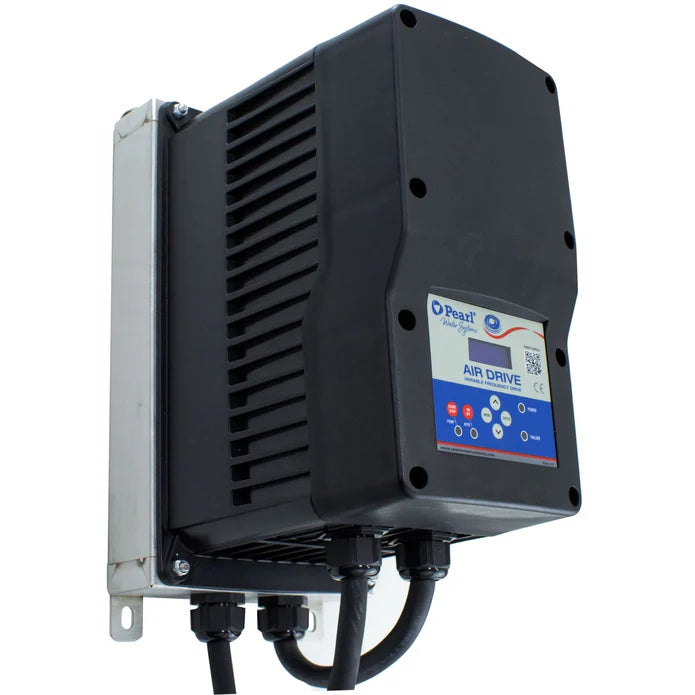 Variador de Frecuencia Modelo Air Drive de 10 a 25 Amp, Pearl